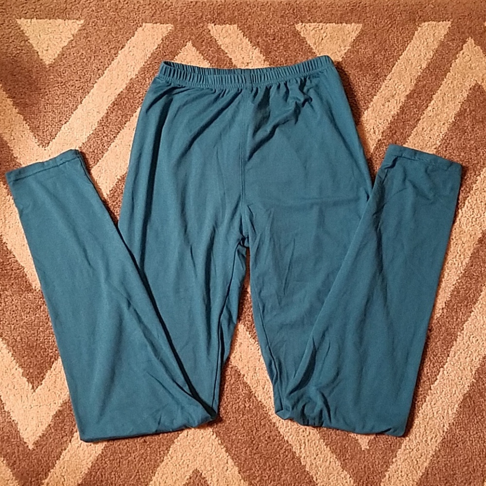 Soft Teal Leggings
